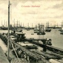 Steamers and sailing ships at Colombo Harbour
