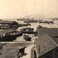 Panoramic view of Colombo Harbour