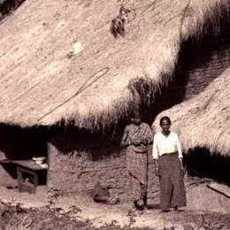Native Mud Huts