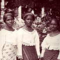 Native Sinhalese girls, Sri Lanka