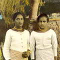 Native Village Girls, Ceylon