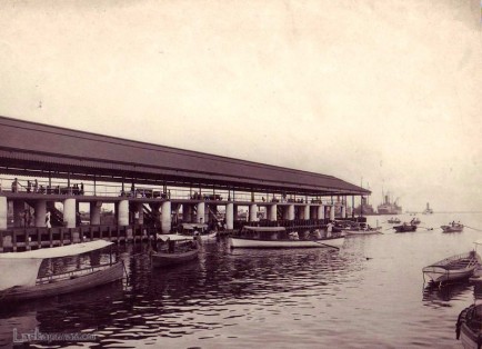 colombo harbour c1905