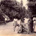 Native sinhalese villagers