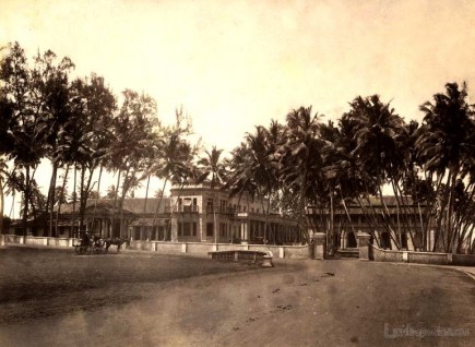 Galle Face Hotel Ceylon c.1880s 