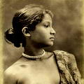 Sinhalese Girl lamka