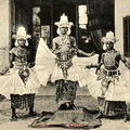Native Devil Dancers Ceylan Sri Lanka