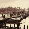 Bridge of Boats over Kalani Ganga