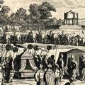 Funeral of the prince of Kandy in 1612