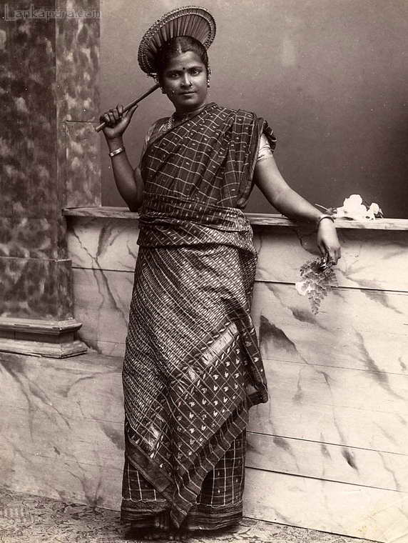 Tamil lady