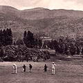 Famous Nuwara Eliya Golf Course, Ceylon 1920s