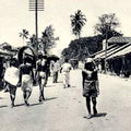 Galle road Colombo, Ceylon