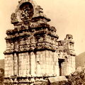 Temple at Nalanda, Ceylon<br /> 