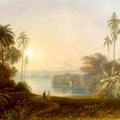 view in the island of ceylon