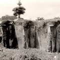 Ruwanweli Dagoba and elephant wall