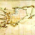 Map of the fort at Galle 1787