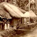Natives and their dwellings