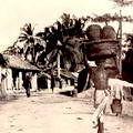 Typical road side near Colombo