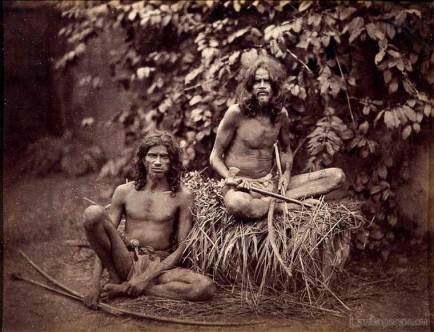 Veddahs of Ceylon
