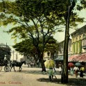 Horse carriage on York street