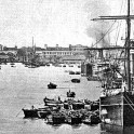 Steamer in Colombo Harbor 1900-1910s