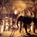 Offering of a kandyan chief