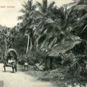 Out station road scene 1910 by CA