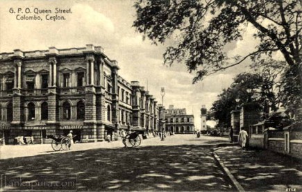 Queen Street & Post Office View, 1910s by Plate