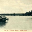 Victoria Bridge across the Kelani River at Grand Pass