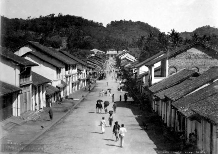 Colombo Street Kandy c.1900-1910s