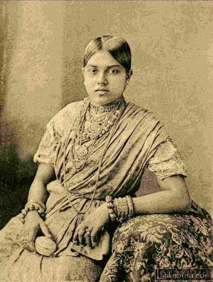 Kandyan lady 1904