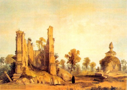 ruins at pallanarrua-Ruins at Pollonnaruwa