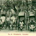 Rickshaws or rickshas, Colombo