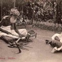 Ivory Turning in early 1900s Sri Lanka