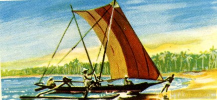 Ceylon Fishing industry