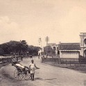 Queen Street, Colombo, Sri Lanka Late 1800s