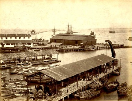 Colombo Harbor &  Breakwater