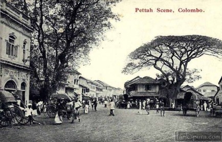 Pettah Scene Colombo