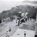 Naval gun at trincomalee