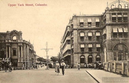 Upper York street, Colombo