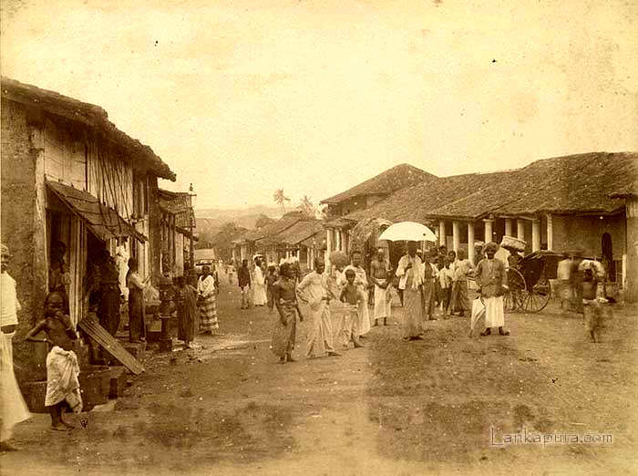 Colombo Street Scene