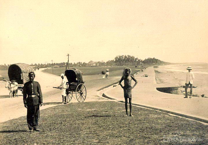 Galle face colombo, Late 1800’s