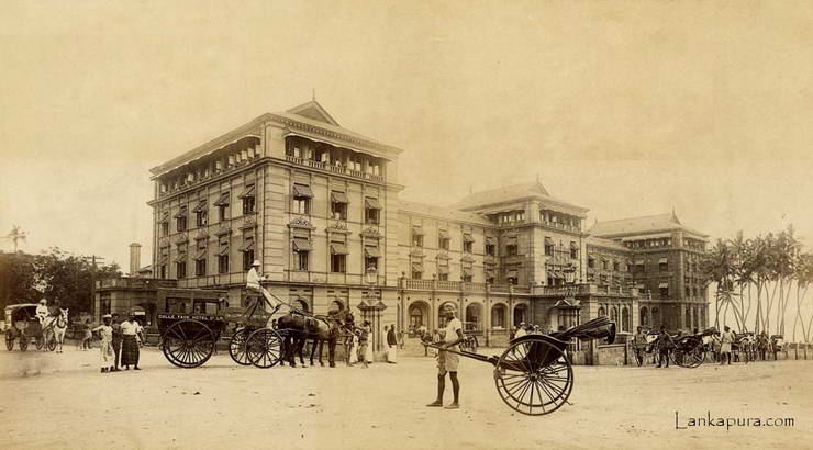 Galle face hotel, Colombo 1890’s