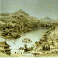 lake and the city of Kandy