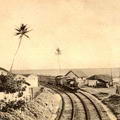 Steam Train Colombo 1910