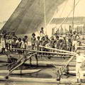 Ceylon Fishermen and Catamarans