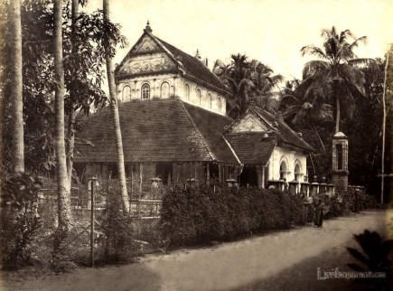 Buddhist Temple Ceylon c.1880's