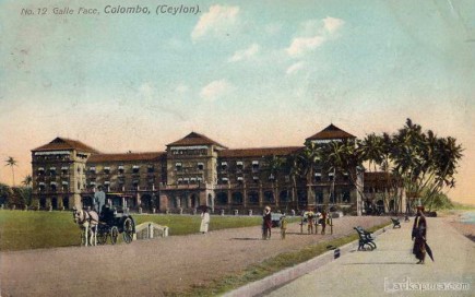 Galle Face Colombo Ceylon 1908