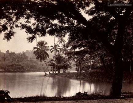 Kandy Lake, Ceylon c.1880's