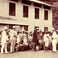 Surveyors at a tea estate