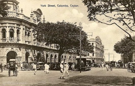 York Street, Colombo c.1920s
